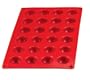 Lekue Silicone 24-Cup Pomponette Pan