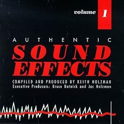 Authentic Sound Effects, Vol. 1