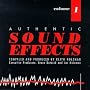 Authentic Sound Effects, Vol. 1