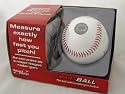 Smart Ball Digital Speed Sensing Baseball As accurate as a major league radar gun built in