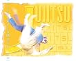 Martial Arts T-shirt - Jujitsu (Yellow T-shirt) - CHL, CHM, L, M, S, or XL