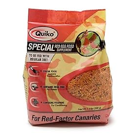 Quiko Special Red Egg Food Supplement For Red-Factor Canaries by Quiko
