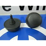 1994-2006 JEEP WRANGLER TJ YJ WINDSHIELD HOOD REST BUMPER STOPS SET OF 2 MOPAR OEM by Jeep