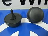 1994-2006 JEEP WRANGLER TJ YJ WINDSHIELD HOOD REST BUMPER STOPS SET OF 2 MOPAR OEM