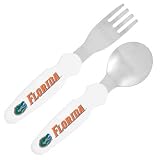 Florida Gators Stainless Steel Fork & Spoon Set