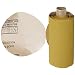 3M Stikit Gold Film Disc Roll 255L, Aluminum Oxide, 5" Diameter, P280 Grit (Roll of 125)