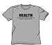 Health - Adult Heather S/S T-Shirt For Men