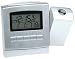 Oregon Scientific RM328PA Silver ExactSet Projection Clock with Cable Free Thermometer