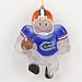 Florida Gators Acrylic Halfback Ornament