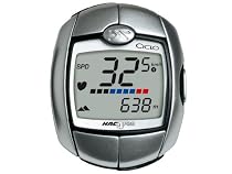 Ciclosport Multifunktionsuhr HAC 4 Pro Plus, silber