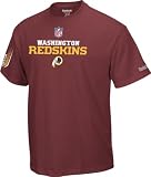 Washington Redskins Red Prime 2009 Player Sideline T-Shirt - XX-Large