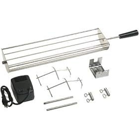 Weber 9891 Gas Barbecue Rotisserie by 