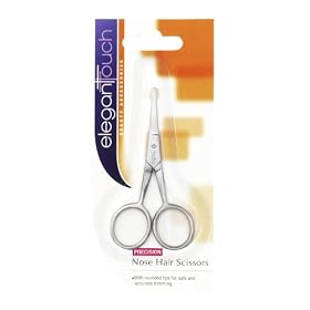 Elegant Touch Beauty Accessories Nose Hair Scissors