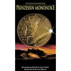 Prinzessin Mononoke [VHS]