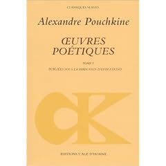 Oeuvres po�tiques, tome 1