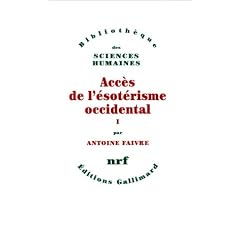 ACC�S DE L'�SOT�RISME OCCIDENTAL T01
