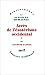 Acces de l'esoterisme occidental