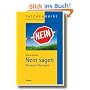 Nein sagen: Die besten Strategien