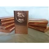 1 Pound (Flat Style) .999 Copper Bullion Bars @ Great Price