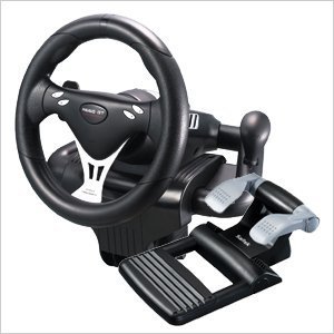 Saitek R660GT Force Feedback Wheel  PW12