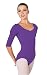 Sporting Goods : Classic 3/4 Sleeve Leotard - 6119