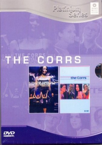 CD-Charts  Used : The Corrs: Live at the Royal Albert Hall/Lansdowne Road [Region 2]