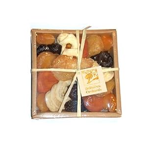 Natural Kraft Fruits of California and The World Tray, 12oz