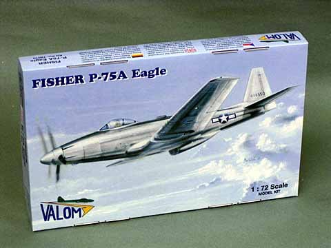 Cover image : 1/72 FISHER P-75A Eagle