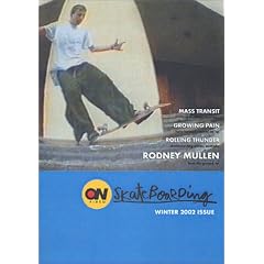 On Video Skateboarding Winter 2002