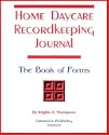Home Daycare Recordkeeping Journal