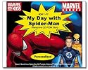 My Day with Spider-Man - PERSONALIZED CD ROM Book