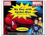 My Day with Spider-Man - PERSONALIZED CD ROM Book