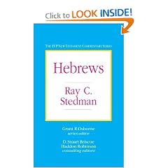 Hebrews (IVP New Testament Commentary Series)