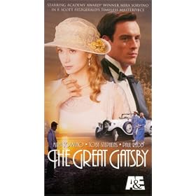 The Great Gatsby (A&E) [VHS]
