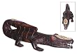 Wood statuette, 'Fierce Crocodile' Wood statuette, 'Fierce Crocodile'
