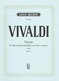 Sonata C-Moll Rv 53 - Oboe, Sopranblockfl&ouml;te, Basso Continuo - 