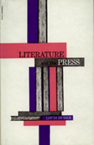 Literature and the Press