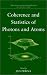 Book Coherence and Statistics of Photons and Atoms