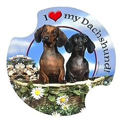 Dachshund Carsters, Coasters for Your Car