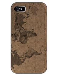 Wireless: SPRAWL New Fashion Design Hard Skin Case Cover Shell for mobilephone Apple Iphone 5 5G 5S -World Map - SEEU INC