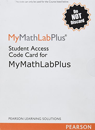 mymathlab plus standalone access kit