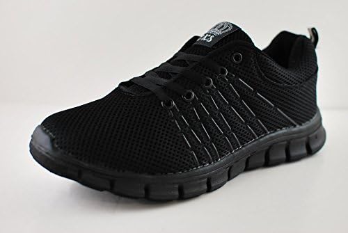 CROWN KICKS BLACK BLACK RUNNING WOMEN SHOES 829