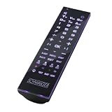 Schwaiger UFB 125031 6-in-1 Universal-Fernbedienung schwarz