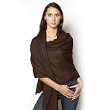 Azuri Feather Pashmina Shawl - 110 Colors
