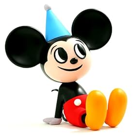 Vinyl Collectible Dolls: Mickey Mouse ( Modern Pets Friends Disney )
