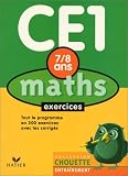 Chouette Entra�nement : Maths, du CE1 au CE2 - 7-8 ans (+ corrig�s)