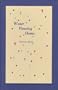 Water Flowing Home: Poems