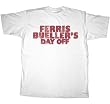 Ferris Bueller's Day Off Movie Mens White T-shirt
