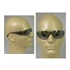 Starlite Safety Glasses - Gray Temple - Silver Mirror Lens