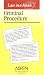 Books : Criminal Procedure (Law in a Flash)